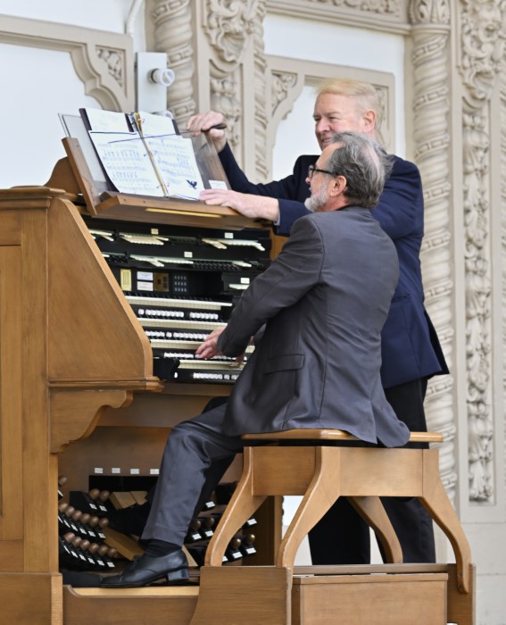 Russ Peck - Guest Organist